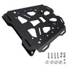 2018-2025 BMW F750GS F850GS Aluminum Top Rack Luggage Carrier Plate Black Generic