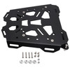 2018-2025 BMW F750GS F850GS Aluminum Top Rack Luggage Carrier Plate Black Generic