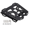 2018-2025 BMW F750GS F850GS Aluminum Top Rack Luggage Carrier Plate Black Generic