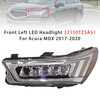 2017-2020 MDX Base Front Left LED Headlight 33150TZ5A51 Generic