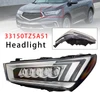 2017-2020 MDX Base Front Left LED Headlight 33150TZ5A51 Generic