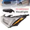2017-2020 MDX Sport Hybrid Front Left LED Headlight 33150TZ5A51 Generic