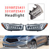 2017-2020 MDX Base Front Left+Right LED Headlight 33100TZ5A51 33150TZ5A51 Generic