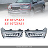 2017-2020 MDX Sport Hybrid Front Left+Right LED Headlight 33100TZ5A51 33150TZ5A51 Generic