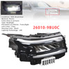 2022-2025 Nissan Frontier Front Right LED Headlight w/DRL 26010-9BU0C Generic