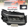 2022-2025 Nissan Frontier Front Right LED Headlight w/DRL 26010-9BU0C Generic