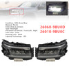 2022-2025 Nissan Frontier Front Left+Right LED Headlight w/DRL 26060-9BU0D 26010-9BU0C Generic