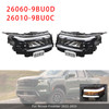 2022-2025 Nissan Frontier Front Left+Right LED Headlight w/DRL 26060-9BU0D 26010-9BU0C Generic