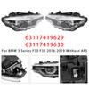 2016-2019 BMW 3 Series F30 320i 330i 340i Left+Right LED Headlight 63117419629 63117419630 Generic