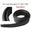 1987-1995 Jeep Wrangler YJ Cowl Seal to Windshield Frame Rubber Gasket 55009127 Generic
