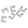 2007+ 10L80 10L90 10R80 Transmission Valve Body 6PCS Solenoid Retainer Clip 105740-01K Generic