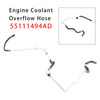 Dodge Engine Coolant Overflow Hose 55111494AD Generic
