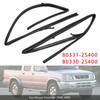 1998-2005 Nissan Frontier 2PCS Door Glass Run Rubbers 80331-2S400+80330-2S400 Generic