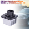 2008-2014 Mitsubishi Lancer HVAC Heater Blower Regulator Resistor 7802A006 Generic