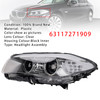 2010-2013 BMW 5 Series F10 F11 Xenon LED DRL Left Headlight 63117271909 Generic