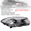 2010-2013 BMW 5 Series F10 F11 Xenon LED DRL Right Headlight 63117271910 Generic