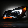 2014-2017 Buick Regal Halogen Left Headlight 13409902 Generic