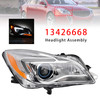 2014-2017 Buick Regal HID Xenon Right Headlight 13426668 Generic
