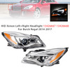 2014-2017 Buick Regal HID Xenon Left+Right Headlight 13426667 13426668 Generic