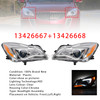 2014-2017 Buick Regal HID Xenon Left+Right Headlight 13426667 13426668 Generic