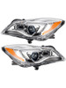 2014-2017 Buick Regal Halogen Left+Right Headlight 13409902 13409903 Generic