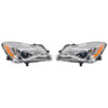 2014-2017 Buick Regal Halogen Left+Right Headlight 13409902 13409903 Generic