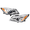 2014-2017 Buick Regal Halogen Left+Right Headlight 13409902 13409903 Generic