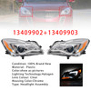 2014-2017 Buick Regal Halogen Left+Right Headlight 13409902 13409903 Generic