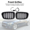2012-2014 BMW 1 Series F20 F21 2PCS Front Bumper Kidney Grille Generic