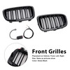 2012-2014 BMW 1 Series F20 F21 2PCS Front Bumper Kidney Grille Generic