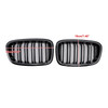 2012-2014 BMW 1 Series F20 F21 2PCS Front Bumper Kidney Grille Generic