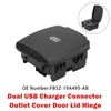 2016-2021 Ford F-Super Duty Dual USB Charger Connector Outlet Cover Door Lid Hinge FB5Z-19A495-AB Generic