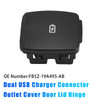 2016-2021 Ford Navigator Dual USB Charger Connector Outlet Cover Door Lid Hinge FB5Z-19A495-AB Generic