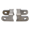 3" Universal Shock Mount Bracket 1/2" Bolt Hole For 1.75"–3" Performance Suspension