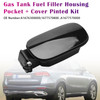 2019-2025 Mercedes GLE W167 Gas Tank Fuel Filler Housing Pocket + Cover Pinted Kit Generic