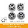 2004-2005 Toyota RAV4 4 Pcs Steering Rack Bushing Rack and Pinion Bushing 44200-42140 Generic