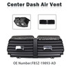 2016-2019 Ford Explorer Center Dash Air Vent FB5Z-19893-AD Generic