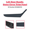 2009-2013 VW Golf 6 Coupe Left Door Handle Outer Cover Trim Panel 5K3686039A Generic