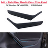 2009-2013 VW Golf 6 Coupe Left+Right Door Handle Cover Trim Panel 5K3686039A 5K3686040A Generic