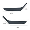 2009-2013 VW Golf 6 Coupe Left+Right Door Handle Cover Trim Panel 5K3686039A 5K3686040A Generic
