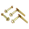 1997-2006 Jeep Wrangler TJ LJ Rear Sway Bar Bolts and Flag Nuts Generic