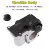 2003-2012 Nissan Micra III (K12) Throttle Body 16119-AX000 Generic