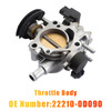 2002-2007 Toyota Corolla E12 1.4 Throttle Body Valve 22210-0D090 Generic