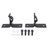 1976-1986 Jeep CJ Rear Seat Mounting Brackets Fold and Tumble Generic
