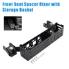 2003-2023 Toyota Tacoma 4Runner Front Seat Spacer Riser with Storage Basket Generic