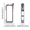 Camera Accessories Protective Frame Case With Lens Cover Kit For Insta360 X5