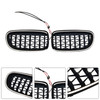 2009-2011 BMW 3 Series E90/E91 Diamond Front Kidney Grille Gloss Black Generic