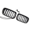 2010-2014 BMW X3/X4 F25/F26 Front Bumper Kidney Grille Gloss Black Generic