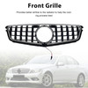 2008-2014 Mercedes-Benz W204 C-Class GT-Style Front Bumper Grille Generic