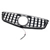 2008-2014 Mercedes-Benz W204 C-Class GT-Style Front Bumper Grille Generic